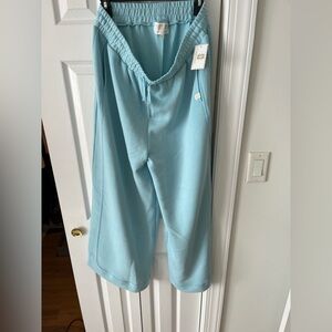 Simply Southern Sloan Light Blue Elastic Waist lounge Pants